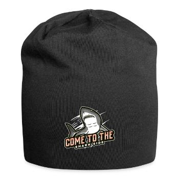 come to the shark side - Jersey Beanie - black - Front