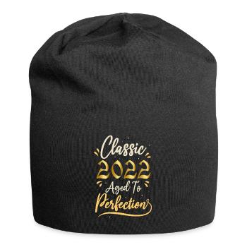 Anniversaire 2022 cadeau 2022 Classic 2022 - Bonnet en jersey - noir - Devant