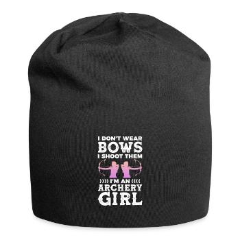 Archery - Jersey Beanie - black - Front