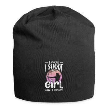 Archery Archer Archer Arrow Gift - Jersey Beanie - black - Front
