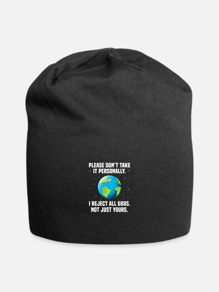 Atheist - Jersey Beanie - black