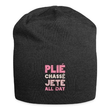 Ballet - Jersey Beanie - charcoal grey - Front