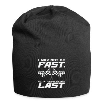 Sprint Car Dirt Track Racing - Jersey-Beanie - Schwarz - Vorne