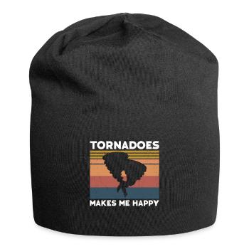 Tornade - Bonnet en jersey - noir - Devant