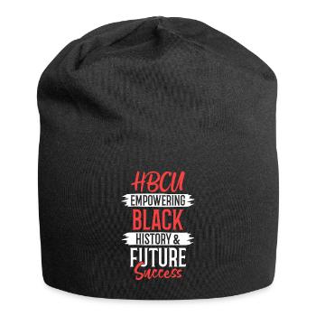 Chasseur de coyotes - Bonnet en jersey - noir - Devant