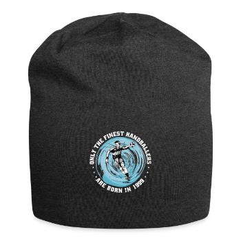 Handballspieler Handballer Jahrgang 1999 - Jersey-Beanie - Anthrazit - Vorne