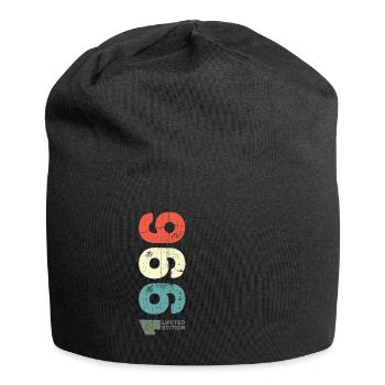 Seit 1996 Jahr 1996 Retro 1996 Jahrgang 1996 - Jersey-Beanie - Schwarz - Vorne