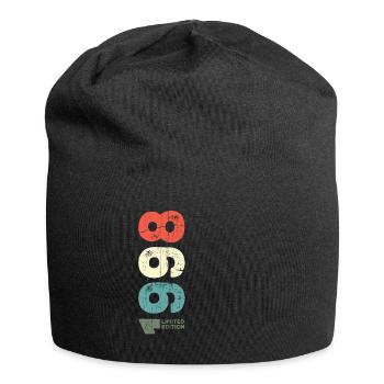 Depuis 1998 Année 1998 Rétro 1998 Millésime 1998 - Bonnet en jersey - noir - Devant
