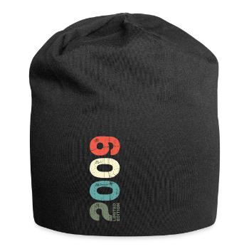 Depuis 2009 Année 2009 Rétro 2009 Millésime 2009 - Bonnet en jersey - noir - Devant