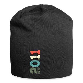 Since 2011 Year 2011 Retro 2011 Vintage 2011 - Jersey Beanie - black - Front