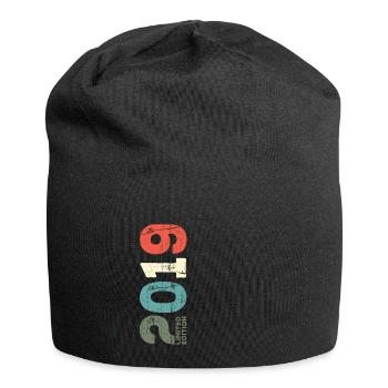 Since 2019 Year 2019 Retro 2019 Vintage 2019 - Jersey Beanie - black - Front