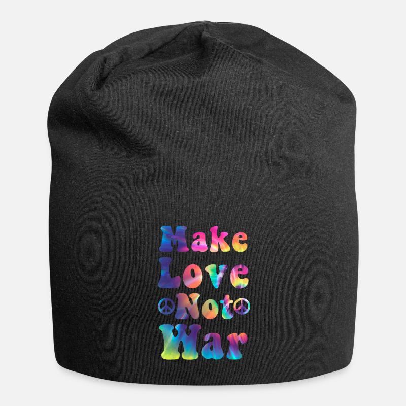 Hippy - Jersey Beanie - black