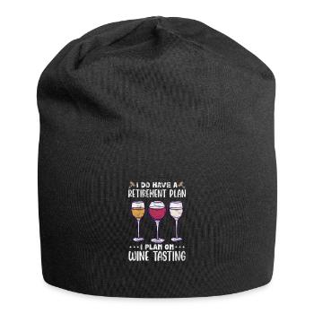 Retirement - Jersey Beanie - black - Front
