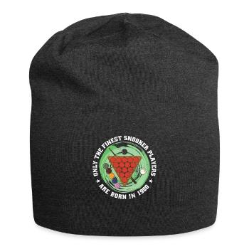 Snooker player Born 1980 Birthday - Jersey Beanie - charcoal grey - Front