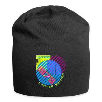 50th birthday Vintage 1973 - Jersey Beanie - black - Front