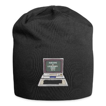 50th birthday Vintage 1973 - Jersey Beanie - black - Front