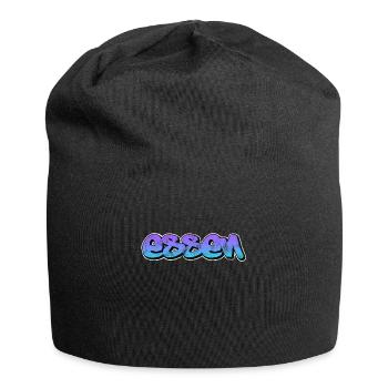manger - Bonnet en jersey - noir - Devant