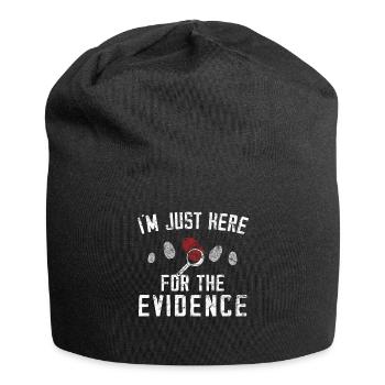 Criminologist - Forensic Science - Jersey Beanie - black - Front