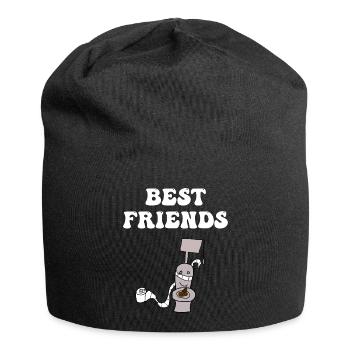 Toilettes Best Friends - Bonnet en jersey - noir - Devant