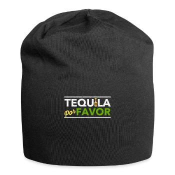 Tequila Por Favor Fun Cinco De Mayo Drink - Bonnet en jersey - noir - Devant