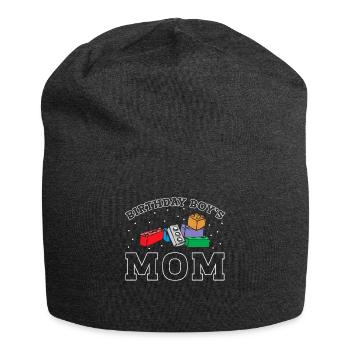 Mère du garçon d’anniversaire Bauklötze - Bonnet en jersey - charbon - Devant