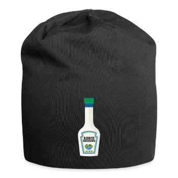 Ranch -Dressing -Ranch -Salatdressing - Jersey-Beanie - Schwarz - Vorne