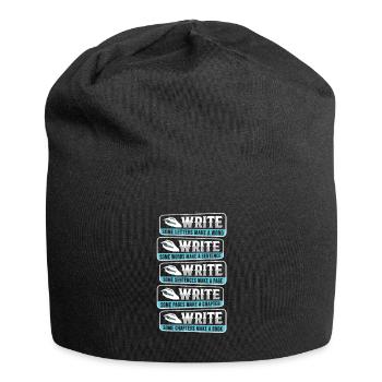 Romancier Auteur d’inspiration - Bonnet en jersey - noir - Devant