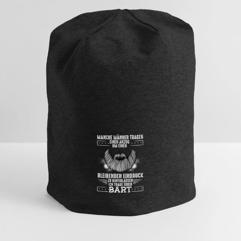 Anzug Oder Bart Jersey-Beanie