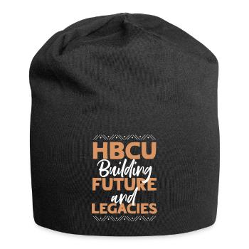 Coyote Jäger - Jersey-Beanie - Schwarz - Vorne