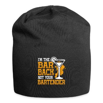 Chez The Barback Not Your Barman - Bonnet en jersey - noir - Devant