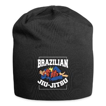 Jiu Jitsu Arts Martiaux Kung Fu & Karaté Jiu Jitsu - Bonnet en jersey - noir - Devant