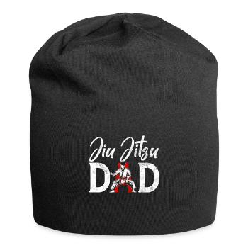 Jiu Jitsu Martial Arts Kung Fu & Karate Jiu Jitsu - Jersey Beanie - black - Front
