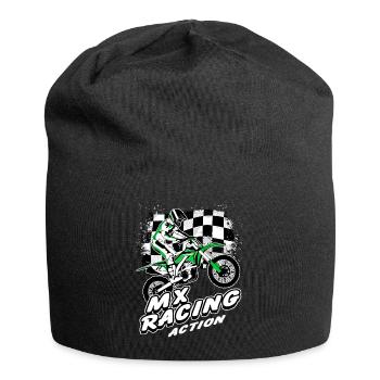 Supercross - Moto Cross - Motocross - Jersey Beanie - black - Front
