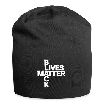 Black Lives Matter Ally - Soutien - Bonnet en jersey - noir - Devant