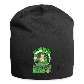 St Paddy’s St Patricksday St Patrick Day - Bonnet en jersey - noir - Devant