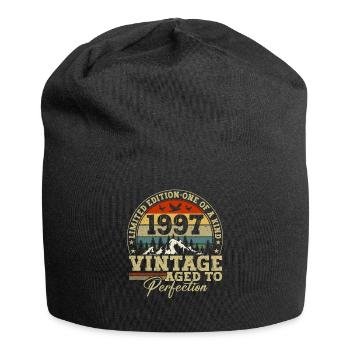 1997 Vintage matured to perfection - Jersey Beanie - black - Front