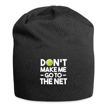 Tennis Sport - Bonnet en jersey - noir - Devant