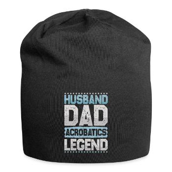 Ehemann Dad Akrobatik Legend Akrobatik Herren - Jersey-Beanie - Schwarz - Vorne
