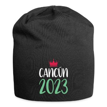 Cancun 2023 - Jersey Beanie - black - Front