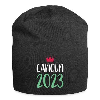 Cancun 2023 - Jersey-Beanie - Anthrazit - Vorne