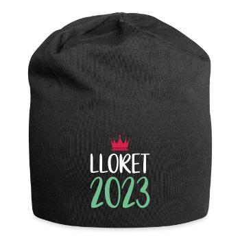 lloret de mar 2023 - Jersey Beanie - black - Front