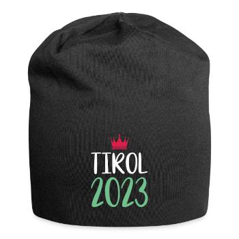Tyrol 2023 - Bonnet en jersey - noir - Devant