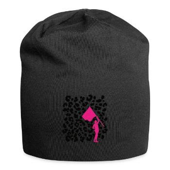 Color protection - Jersey Beanie - black - Front