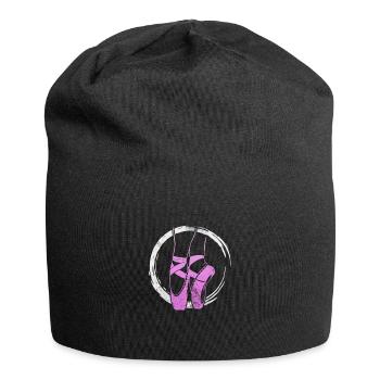 Ballett - Jersey-Beanie - Schwarz - Vorne