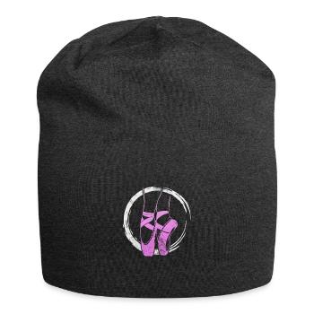 Ballet - Jersey Beanie - charcoal grey - Front