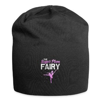 Ballett - Jersey-Beanie - Schwarz - Vorne