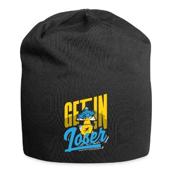 Get In Loser Science Fiction Alien - Jersey Beanie - black - Front