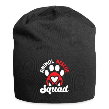 Animal Rescue Squad - Jersey Beanie - black - Front