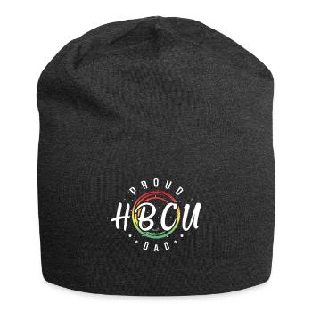 Coyote Jäger - Jersey-Beanie - Anthrazit - Vorne