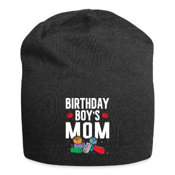 Mère du garçon d’anniversaire Bauklötze - Bonnet en jersey - charbon - Devant